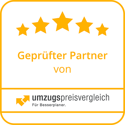 geprüfter Partner von umzugspreisvergleich.de